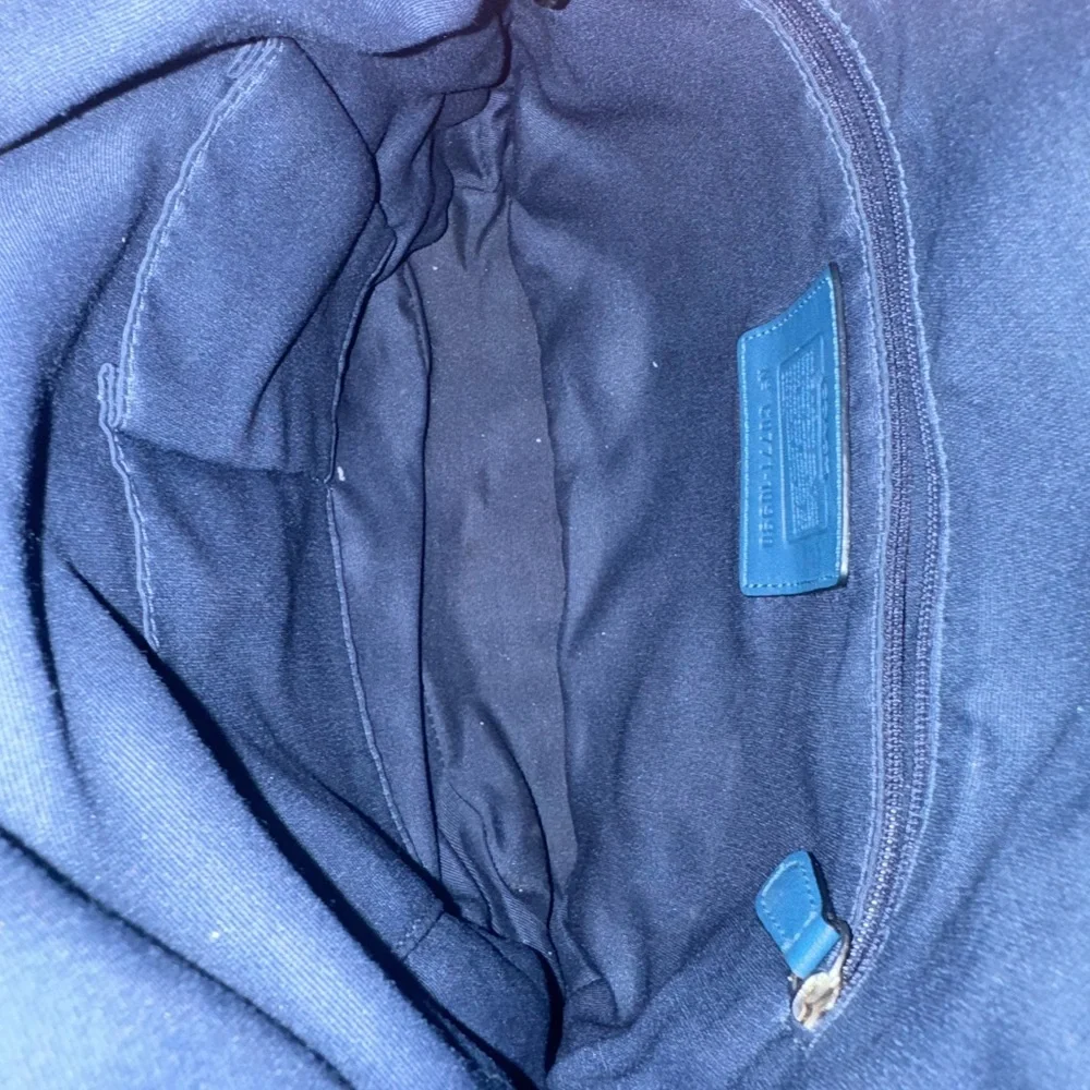 Coach Denim Chelsea Signature Optic Hobo Bag